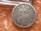 1842 O Seated Liberty Silver Dime Key Date #2