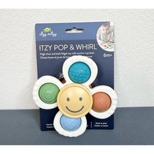 Itzy Ritzy Pop  Whirl High Chair Bath Fidget Toy Suction Cup
