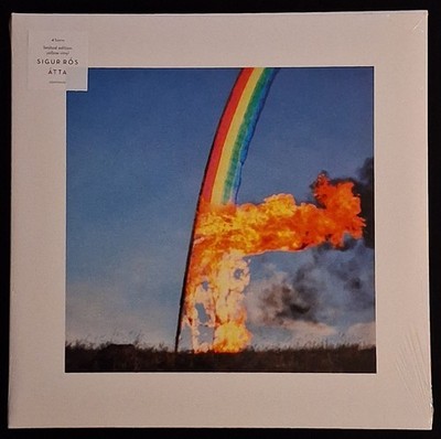 2LP Sigur Rós - Átta (Limited Edition - Yellow Vinyl) New - Sealed