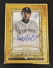 2025 Topps Gilded Collection - Gallery of Gold Autographs Ichiro Suzuki /50
