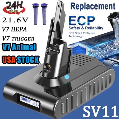For Dyson V7 SV11 Animal Motorhead Cleaner Vacuum Battery w/LED Indicator