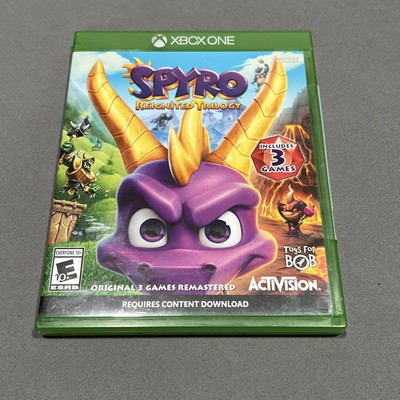 New Sealed Spyro Reignited Trilogy - Microsoft Xbox One