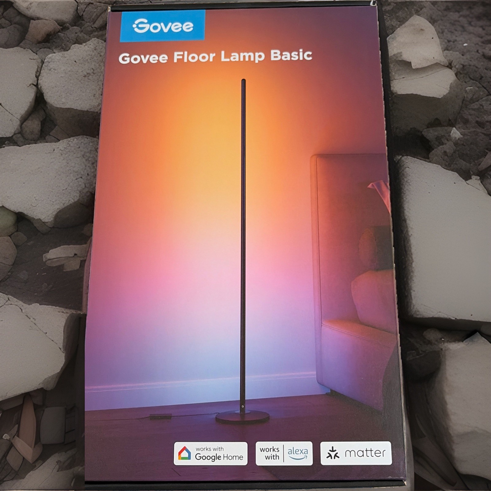 Govee - Smart Corner Floor Lamp