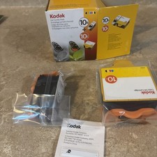 Genuine Kodak 10C 10B Ink Combo Pack Ink Cartridge 1 Black 1 Color