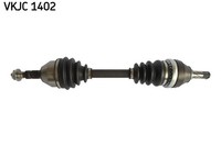Antriebswelle SKF Vkjc 1402 FüR Opel 22X1,5 Zafira Family A05 GroßRaumlimousine