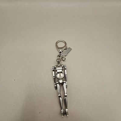 Star Wars Battle Droid Key Ring Keychain Figure Figurine Clone Wars Charm 3 
