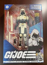 GI Joe Classified Series  14 Arctic Mission Storm Shadow 6  Action Figure Hasbro