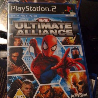 Marvel: Ultimate Alliance (Sony PlayStation 2, 2006) - US Version