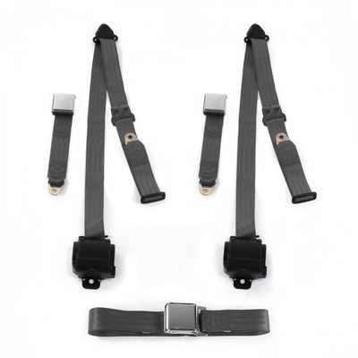 JP Gladiator 1962-88 Airplane 3pt CH Retract Bench Seat Kit-3 Blts 