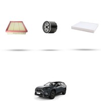 Hoffcar Wartungsset - 3 Filter Kompatibel Mit Toyota Rav V 2.5 Hybrid 160Kw D
