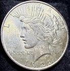1922 P Peace Dollar Philadelphia Circulated Business Strike