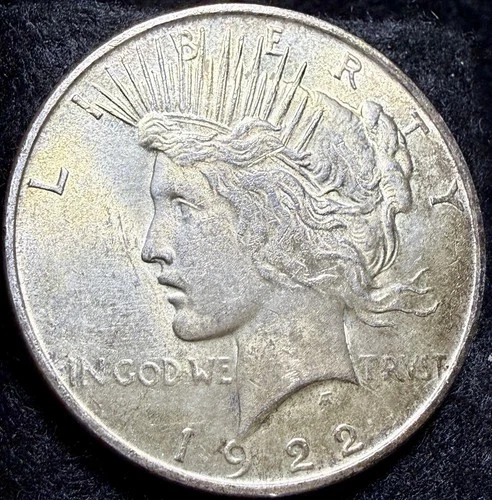 1922 P Peace Dollar Philadelphia Circulated Business Strike