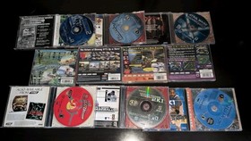 Sega Dreamcast Bundle Of 10 Games, Jedi Power Battles, Sega Smash Pack, Complete