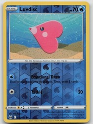 Luvdisc 035/159 Crown Zenith Reverse Holo