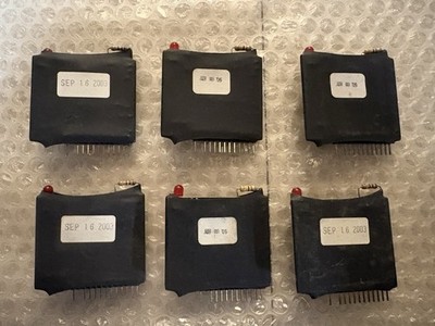 GAL Elevator Door Operator MOVFR Input Cards lot of 6