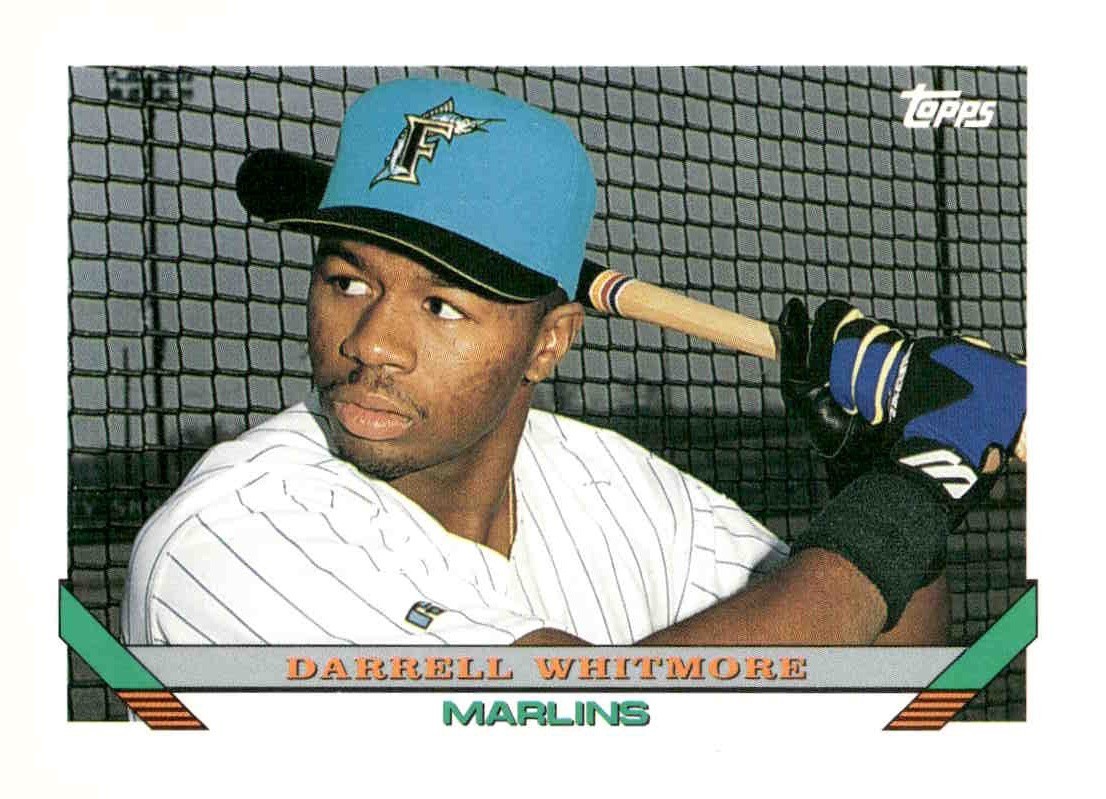 1993 Topps #697 Darrell Whitmore
