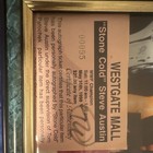 Stone Cold Steve Austin Signed Original Framed Photo, WWF Wrestling — photo 2