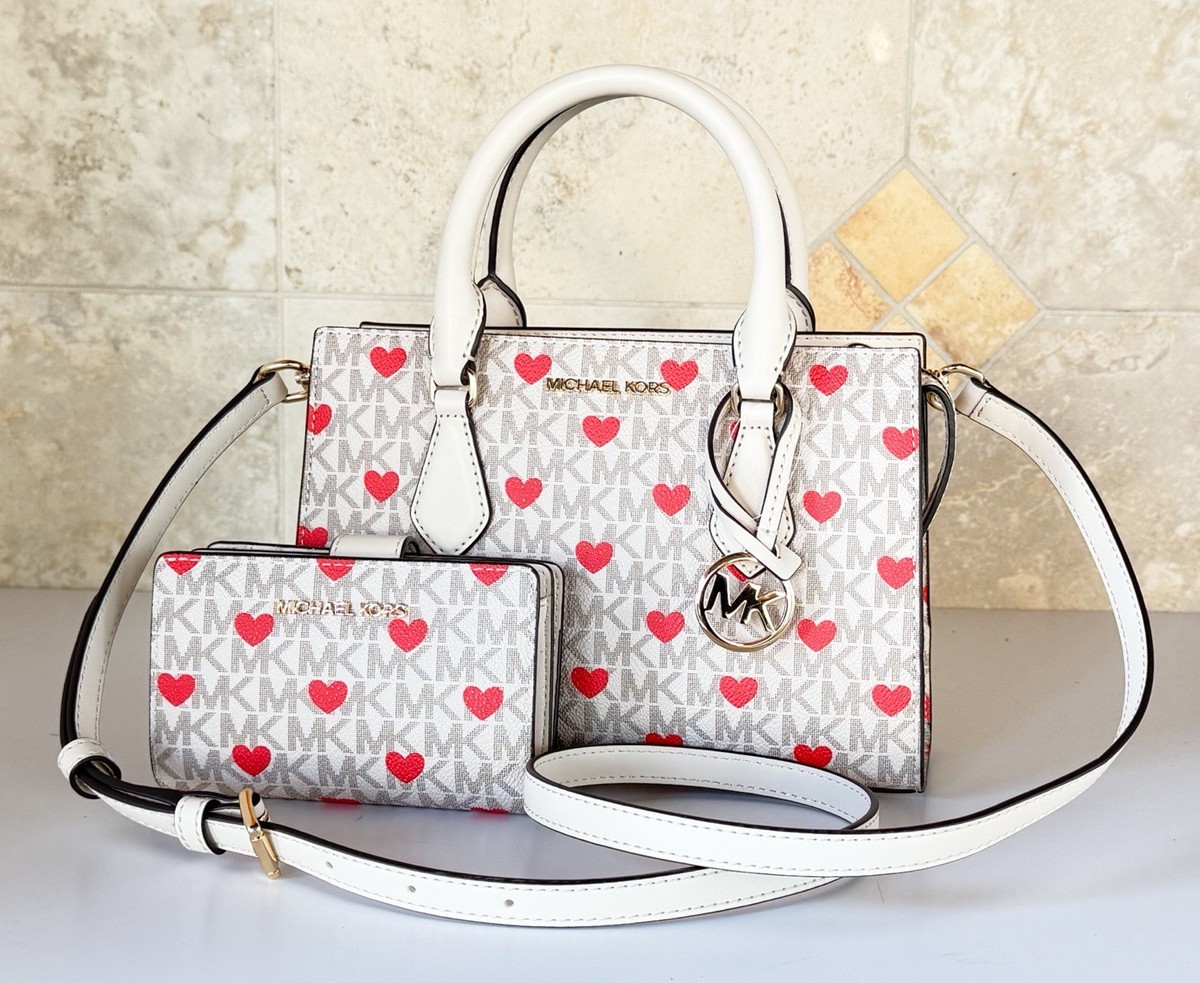 ショルダーバッグ MICHEAL KORS Walletbag Michael Kors Vincent XS MK Logo Shoulder Crossbody w/ Card