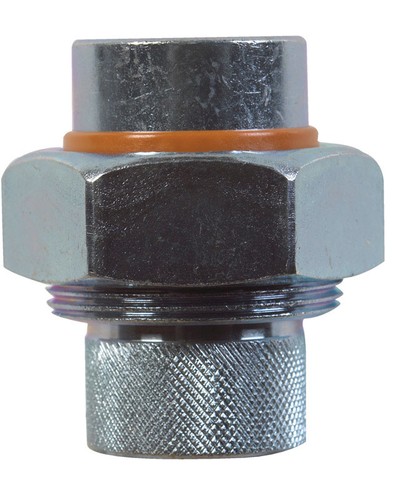 BK Products 165-004 Galvanized Dielectric Union 3/4 FIP in.