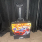 Hot Wheels Rolling Carry Case w/ Wheels & Telescoping Handle, Black Plastic — photo 1