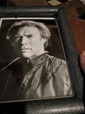 ClintEastwood 直筆サイン入り写真　ハリウッド俳優　認証書付き　レア ClintEastwood 直筆サイン入り写真 ハリウッド俳優 認証書付き レア