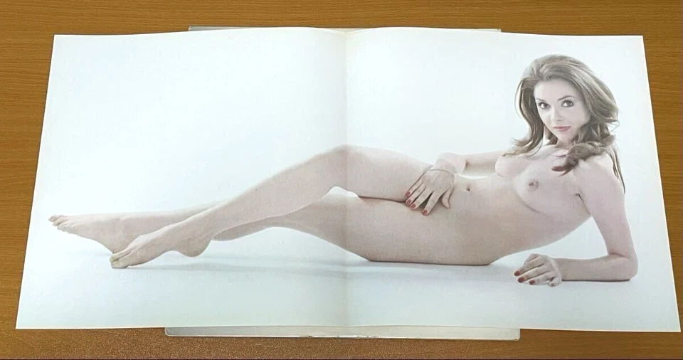 SEXY COVER CHEESECAKE POSTER INSERT SANDRA JULIEN SEXY POEM 1972 SWG-7252 VINYL - Image 2 of 4