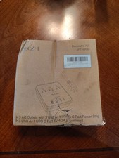 10 Ft Power Strip with 3 Outlets and 4 USB Ports 1 USB C , Non Surge...