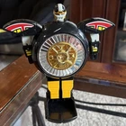 Power Rangers Bandai Zeo Morphin 7” Deluxe Warrior Wheel 1996 90's Vintage