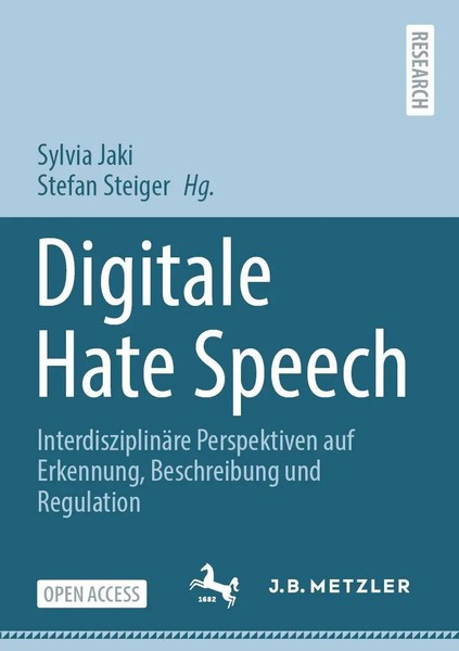 Digitale Hate Speech Sylvia Jaki (U. A.) Taschenbuch Vi Deutsch 2023 Springer-image
