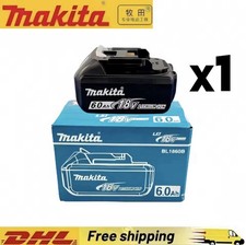 Genuine Makita 6.0Ah 18-V Lithium-Ion Battery BL1830, BL1815, BL1840, BL1850 UK