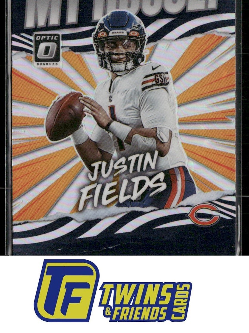 2021 Donruss Optic #MH-4 Justin Fields My House!