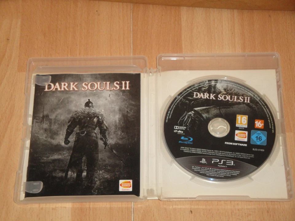 DARK SOULS II DE FROM SOFTWARE PARA LA SONY PLAY STATION 3  PS3 EN BUEN ESTADO, foto 2 de 5
