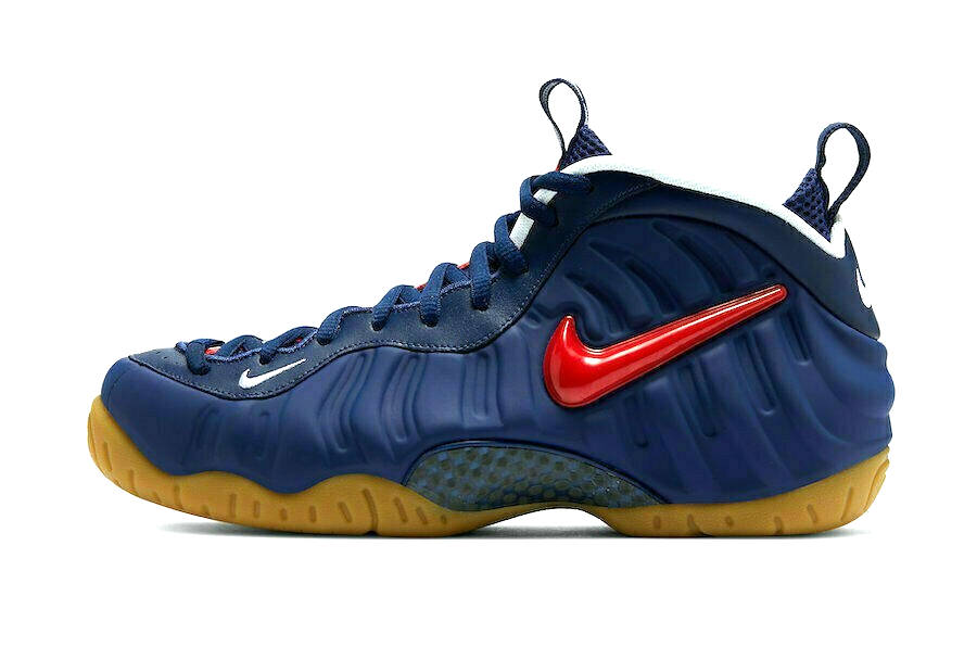 Nike Air Foamposite Pro Men's Blue Void/University Red CJ0325-400