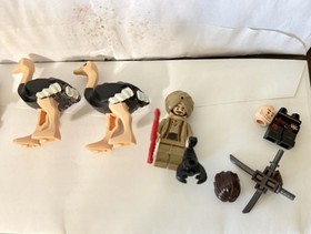 Prince of Persia LEGO Ostrich / Jockey Lot 7570 and set 7572 Quest Against Time.