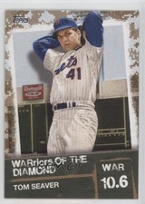 2020 Topps Warriors of the Diamond Gold 33/50 Tom Seaver #WOD-6 HOF 13iq