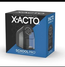 X-ACTO Pencil Sharpener, SchoolPro Electric Pencil Sharpener, Heavy Duty