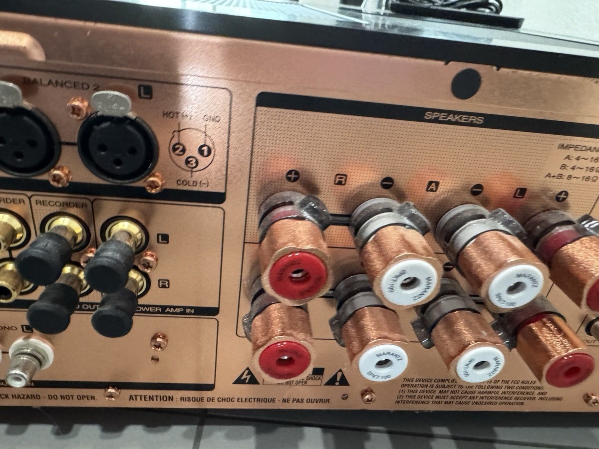 marantz integrated amplifier PMー10 Marantz PM-10 amplifier review: power, detail and composure