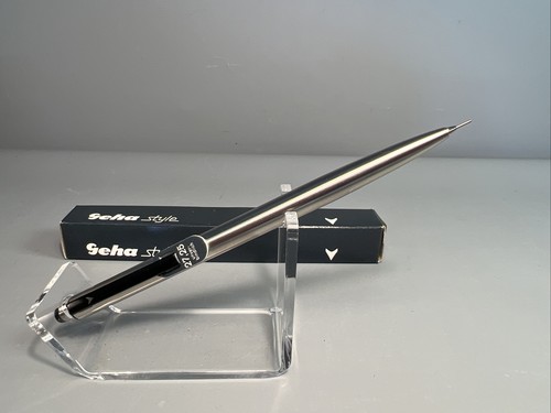 Geha Style | 816 Druckbleistift Edelstahl 27,25 | inkl. OVP | #J8 - Bild 2 von 3