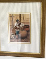 Sipho Ndlovu Original Oil Painting on Canvass