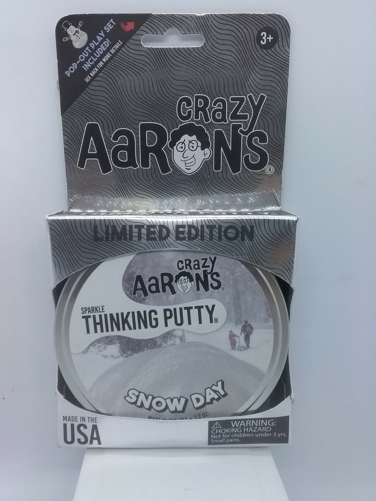 crazy aaron's thinking putty snow day