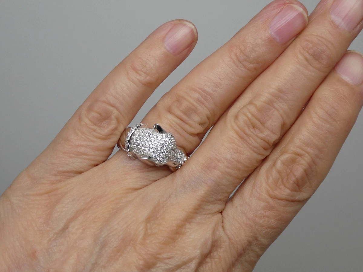 925 cn fzn diamond ring outlet