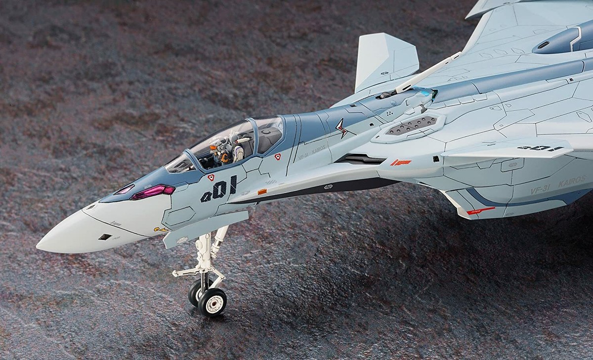 Hasegawa Macross Delta VF-31A Kairos 1/72 Plastic Model 65838 from