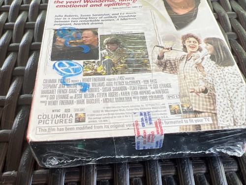 Stepmom VHS Tape Julia Roberts 1998 Movie New & Sealed - Picture 9 of 9