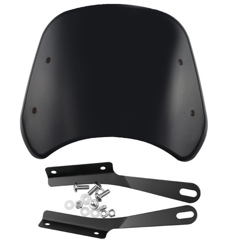Parabrisas universal de 5-7"" para motocicleta para Honda Yamaha Indian - Imagen 6 de 13