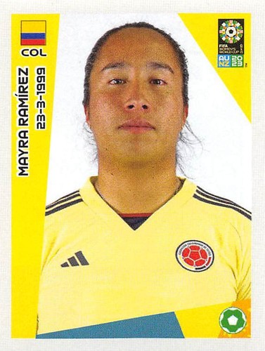 PANINI FIFA WOMEN'S WORLD CUP 2023 COLLECTION STICKER 411 - 580 women - Picture 153 of 171