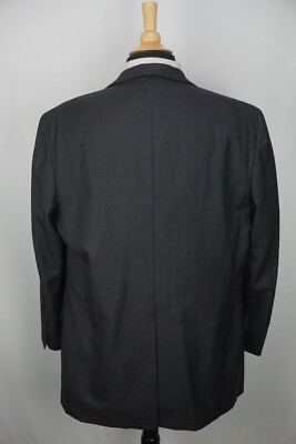 Paul Stuart Stuart II Silky Powder Water Resistant Wool Sport Coat