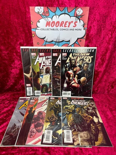 Marvel Comics The New Avengers Issues # 40 - 49