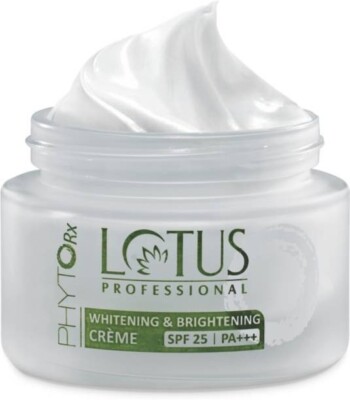 Lotus Professional PHYTO-Rx Whitening & Brightening CREME SPF-25 | PA+++ (50 g)