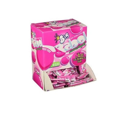 Big Babol Panna e Fragola Geschmack Sahne und Erdbeere italien Kaugummi 200 Pz