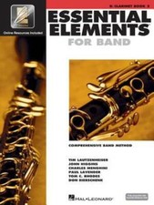Essential Elements 2000: Comprehensive Band Method, Bb Clarinet Book 2 - GOOD